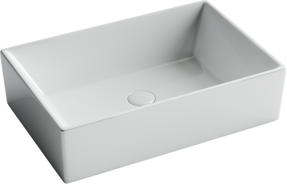 Ceramica Nova Раковина накладная прямоугольная (белый) Element арт. CN5013
