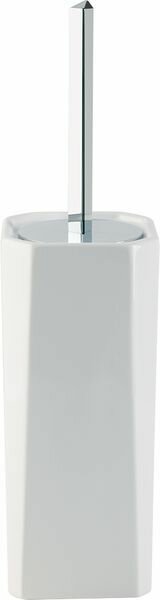 STIL HAUS напольный керамический ёрш хром - белая керамика Diva, арт. DV12A(08-BI) STIL HAUS напольный керамический ёрш хром - белая керамика Diva, арт. DV12A(08-BI)