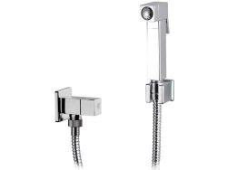 Remer Гигиенический душ с шлангом и краном SQ 332RES, цвет: хром Remer Гигиенический душ с шлангом и краном SQ 332RES, цвет: хром