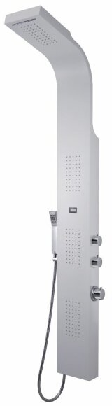 Gedy Душеваяпанель с термостатом SPA 00, белый арт. GYSP10600(02)