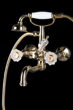 Boheme Смеситель для ванны золото Сamelia арт. 293-Camelia Boheme Смеситель для ванны золото Сamelia арт. 293-Camelia