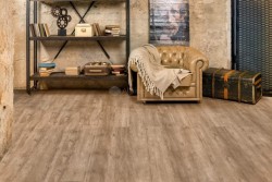 Alpine floor Кварцвиниловая плитка гранд секвойя карите, коричневый - ЕСО 11-9