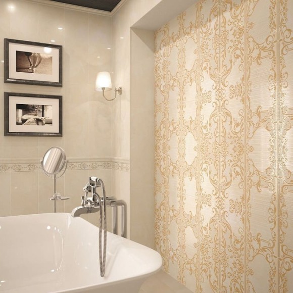 Italon Декор Onyx Inserto Wave 25x75, {под мрамор,геометрия} Charme evo - 600080000265