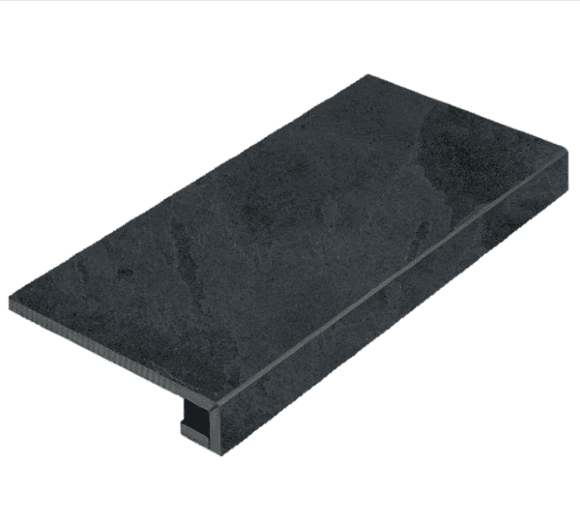 Italon Ступень Titanio Scalino Angolare Destro 33x120, под бетон, цемент, камень Materia - 620070000809