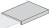 Italon Ступень Titanio Scalino Angolare Destro 33x120, под бетон, цемент, камень Materia - 620070000809