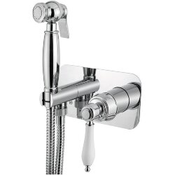 Cezares Гигиенический душ со смесителем APHRODITE Хром - APHRODITE-DIF-01-Bi