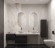 Boheme столешница прямая calacatta 1610x460x70, Flat арт. 869-160-CLCT