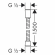 Душевой шланг 1.5 м, turn-free, Lemark, графит арт. LE8023S-Graphite