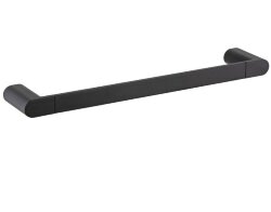 Remer Держатель для полотенца 400 мм Lounge LN40NO, цвет: черный Remer Держатель для полотенца 400 мм Lounge LN40NO, цвет: черный