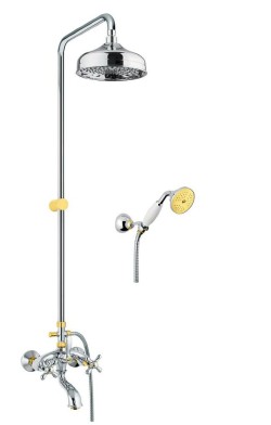 Webert душевая система, Armony, AM721208017 цвет: хром Webert душевая система, Armony, AM721208017 цвет: хром