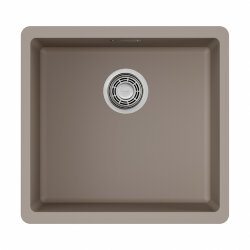 Omoikiri Кухонная мойка Kata 44-U-SA, бежевый арт. 4993423 Omoikiri Кухонная мойка Kata 44-U-SA, бежевый арт. 4993423