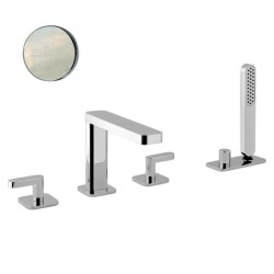 Webert смеситель на борт ванны, Living, LV730401345 цвет: никель Webert смеситель на борт ванны, Living, LV730401345 цвет: никель