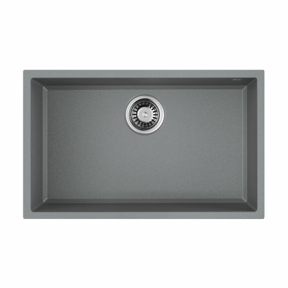 Omoikiri Кухонная мойка Tedori 66-U-GR, серый арт. 4993541