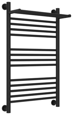 Водяной полотенцесушитель Богема с полкой+ 800х500 (матовый чёрный) Сунержа арт. 31-0223-8050 Водяной полотенцесушитель Богема с полкой+ 800х500 (матовый чёрный) Сунержа арт. 31-0223-8050