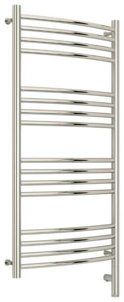 Электрический полотенцесушитель Богема 3.0 выгнутая 1000х500 МЭМ правый (без покрытия) Сунержа арт. 00-5803-1050