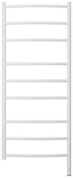 Электрический полотенцесушитель Галант 3.0 1200х500 МЭМ правый (белый) Сунержа арт. 12-5801-1250