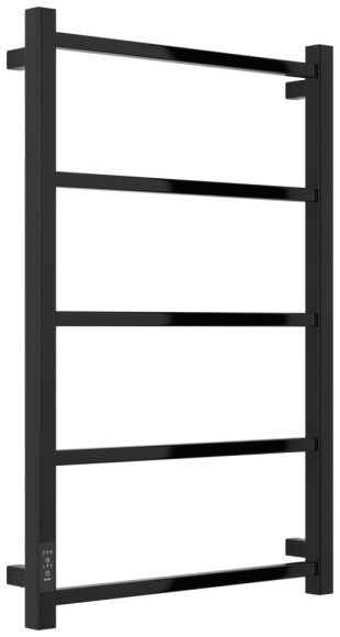 Электрический полотенцесушитель Формат 26 800х500 левый (чёрный) Стилье арт. 17527-8050 Электрический полотенцесушитель Формат 26 800х500 левый (чёрный) Стилье арт. 17527-8050