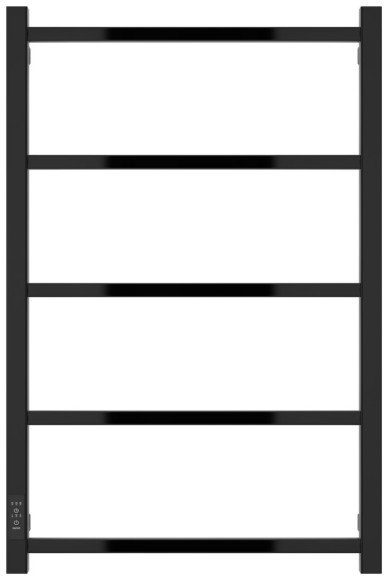 Электрический полотенцесушитель Формат 26 800х500 левый (чёрный) Стилье арт. 17527-8050 Электрический полотенцесушитель Формат 26 800х500 левый (чёрный) Стилье арт. 17527-8050