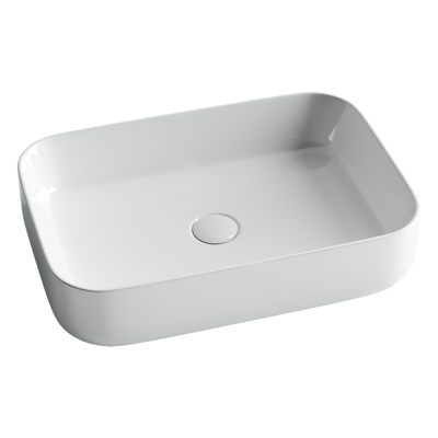 Ceramica Nova Раковина накладная прямоугольная (белый) Element арт. CN5004