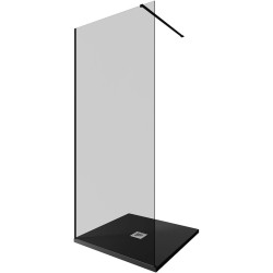 Allen Brau Душевая перегородка Infinity, черныйбраш - 3.21010.BBA.T