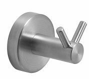 Gedy Крючок двойной Project, хром арт. 5026(38)