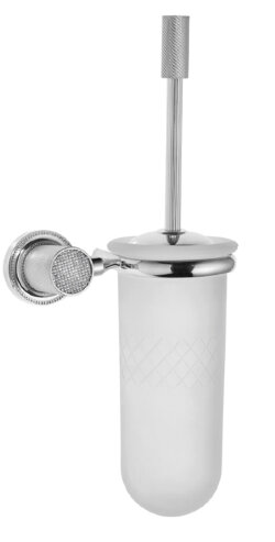 Boheme Ершик латунь, стекло, хром Royale cristal арт. 10933-CR-B