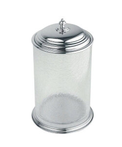 Boheme Ведро для мусора латунь, стекло, хром Vogue арт. 10138 Boheme Ведро для мусора латунь, стекло, хром Vogue арт. 10138