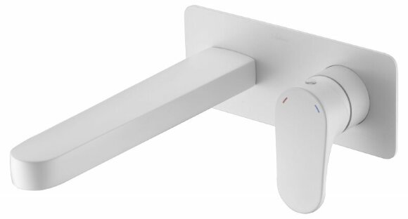 Boheme Смеситель для раковины белый матовый Spectre арт. 455-MW