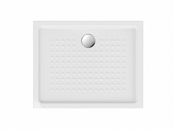 GSI Поддон душевой 100x80см Piatti doccia, белый - 438511