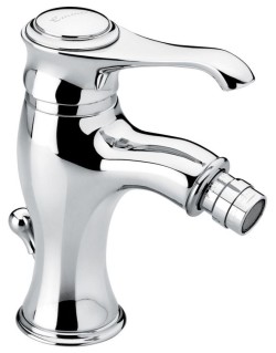 Emmevi однорычажный смеситель для биде с донным клапаном, Tiffany арт. 6004/BO Emmevi однорычажный смеситель для биде с донным клапаном, Tiffany арт. 6004/BO