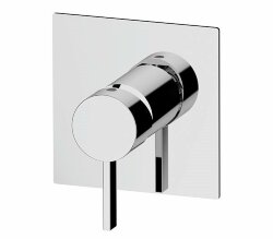 Remer Смеситель для душа Metrica MC30Q с одним рычагом, хром глянцевый Remer Смеситель для душа Metrica MC30Q с одним рычагом, хром глянцевый