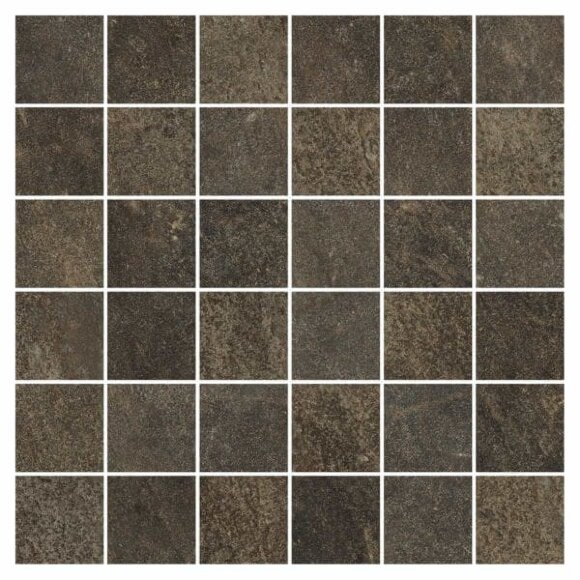 Italon Мозаика Mercury Brown Mosaico 30x30, под мозаику Genesis - 610110000351
