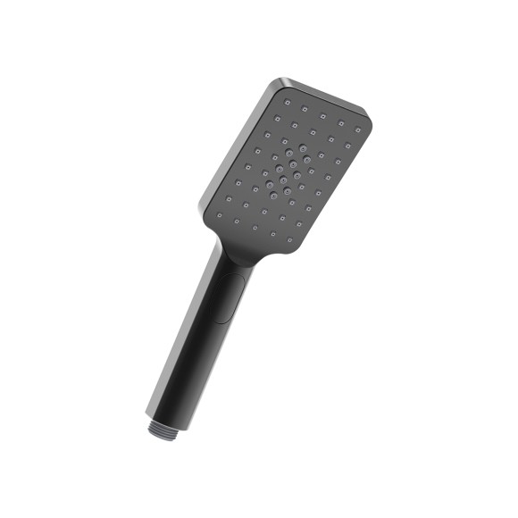 Душевая лейка 3-функциональная 80х260 мм., Lemark, графит арт. LM8123GM