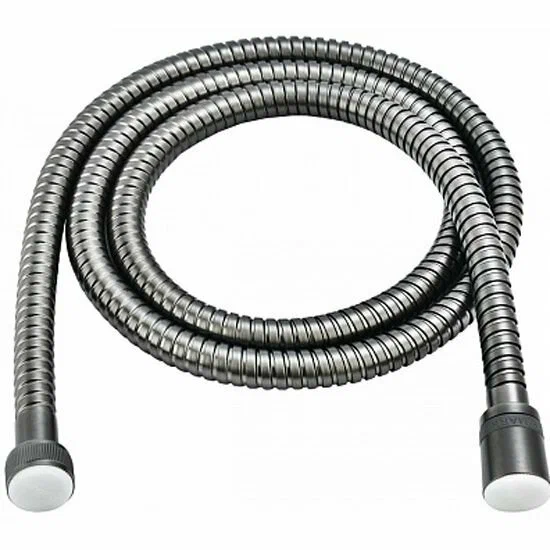 Душевой шланг 2.0 м, turn-free, Lemark, графит арт. LE8024S-Graphite