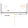 Cezares Душевая дверь URBAN Хром - URBAN-B-12-130-C-CR