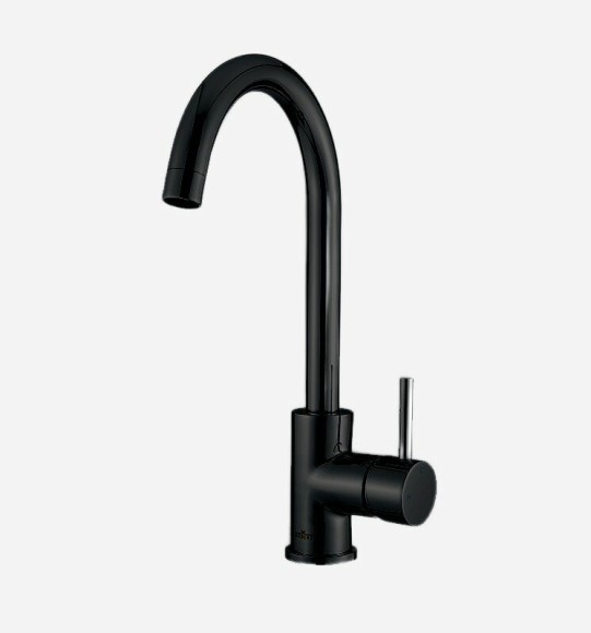 Webert смеситель для кухни, Yen, YN920302560 цвет: черный