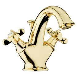 Webert смеситель для раковины, Ottocento, OT700102010 цвет: золото Webert смеситель для раковины, Ottocento, OT700102010 цвет: золото