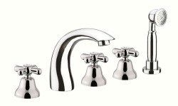 Webert смеситель на борт ванны, Armony, AM730401015 цвет: хром Webert смеситель на борт ванны, Armony, AM730401015 цвет: хром