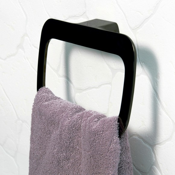 WasserKRAFT Держатель полотенец glan k-5160 цвет: черный