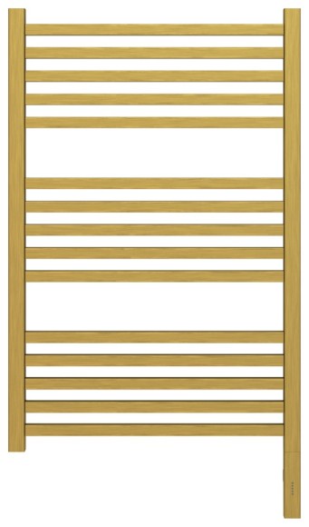 Электрический полотенцесушитель Модус 3.0 800х500 МЭМ правый (состаренная латунь) Сунержа арт. 051-5701-8050