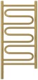 Электрический полотенцесушитель Элегия 3.0 800х400 МЭМ левый (матовое золото) Сунержа арт. 032-5818-8040