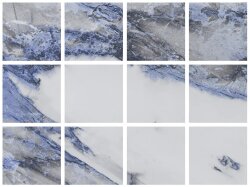 Pamesa Керамогранит Malla (7) Cr.Arno Azzurro (Leviglass) 30x30 Cr. Arno, под мрамор арт. 38-590-151-4040