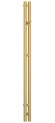 Электрический полотенцесушитель Нюанс 3.0 1200 правый (матовое золото) Сунержа арт. 032-5843-1253