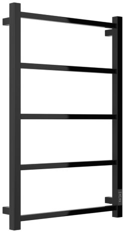 Электрический полотенцесушитель Формат 26 800х500 правый (чёрный) Стилье арт. 17526-8050 Электрический полотенцесушитель Формат 26 800х500 правый (чёрный) Стилье арт. 17526-8050