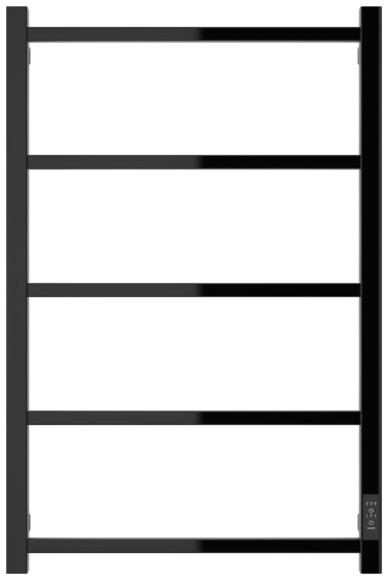 Электрический полотенцесушитель Формат 26 800х500 правый (чёрный) Стилье арт. 17526-8050 Электрический полотенцесушитель Формат 26 800х500 правый (чёрный) Стилье арт. 17526-8050