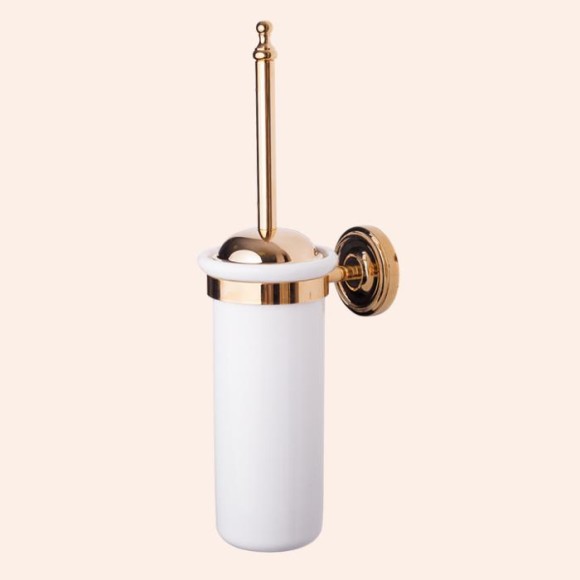 Tiffany World Ёршик подвесной в керамической колбе, Bristol, золото TWBR220oro