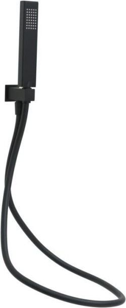 Allen Brau Душевой гарнитур Infinity, черный матовый арт. 5.21021-31 Allen Brau Душевой гарнитур Infinity, черный матовый арт. 5.21021-31