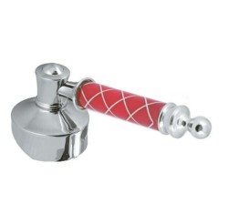 Boheme Ручка для смесителя, хром-рубин декор, добавляется к цене смесителя арт. MR-R цвет: хром Boheme Ручка для смесителя, хром-рубин декор, добавляется к цене смесителя арт. MR-R цвет: хром
