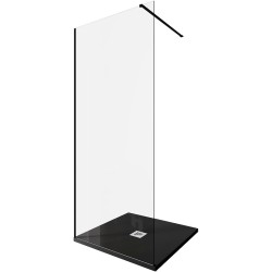 Allen Brau Душевая перегородка Infinity, черныйбраш - 3.21009.BBA