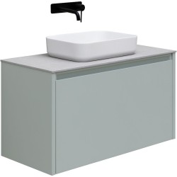 Allen Brau Тумба под раковину Fantasy, папирус матовый - 1.11004.PWM